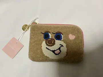 러브라리 바이 페일러 도 업 테디 걸 L자 파우치