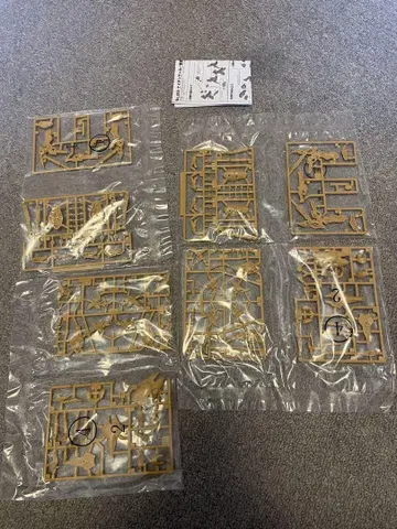 건담 아티팩트 나이팅게일 2개