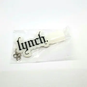lynch. 린치 라이브 굿즈 LIVE 립 케이스 키링 클리어
