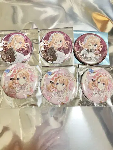 주문은 토끼입니까? 코코아 캔뱃지 마루이 번뇌 teaparty