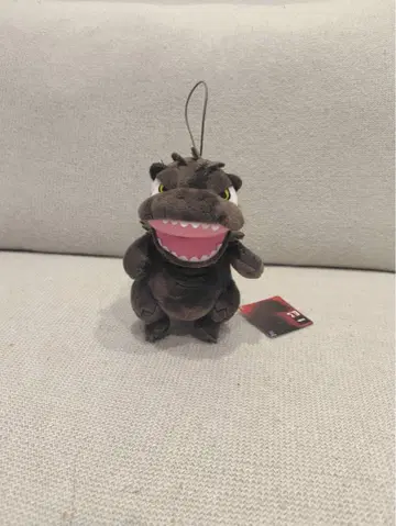 고질라 봉제 인형