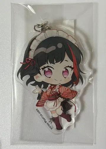 BanG Dream! 뱅드림 미타케 란 스이파라 콜라보 아크릴 키링