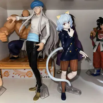HUNTER x HUNTER 제일복권 카이토, 네페르피토 피규어 세트