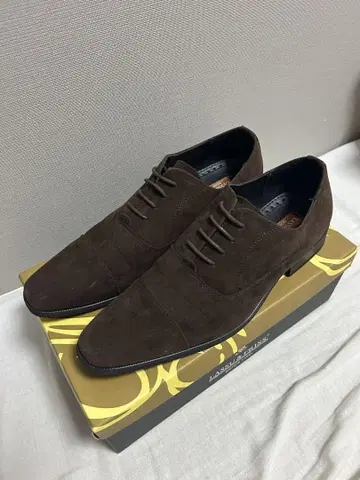 스퀘어토 롱 노즈 비즈니스 슈즈