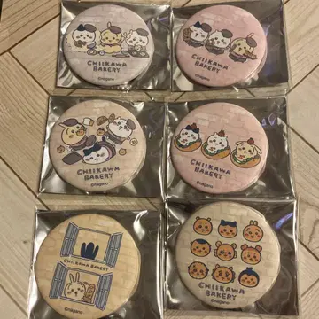 치이카와 치이카와 베이커리 매트 캔뱃지