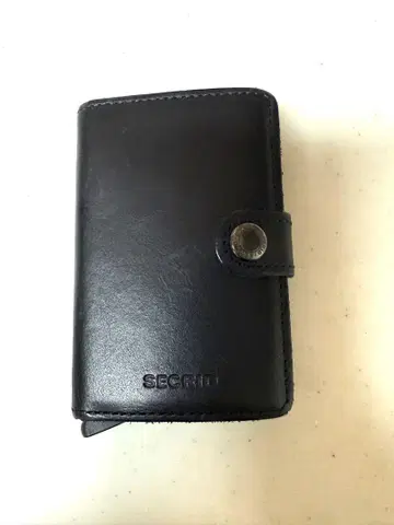 SECRID 미니 지갑 크리스프 블랙