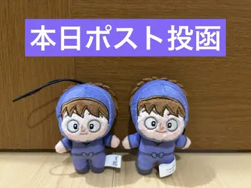 극장판 닌자 타마 란타로 호와누이 후와 레이조 하치야 사부로 2종 세트