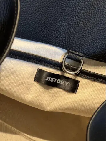 JISTORY 가죽 토트백