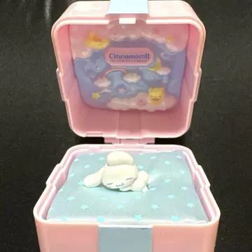 산리오 유메쿤 반지 BOX 시나모롤