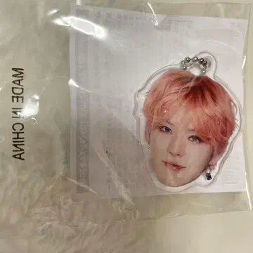 TREASURE 요시 캡슐 토이 POPUP 얼굴 아크링 키링