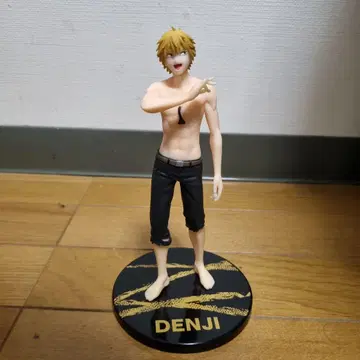 DENJI 체인소 맨 피규어