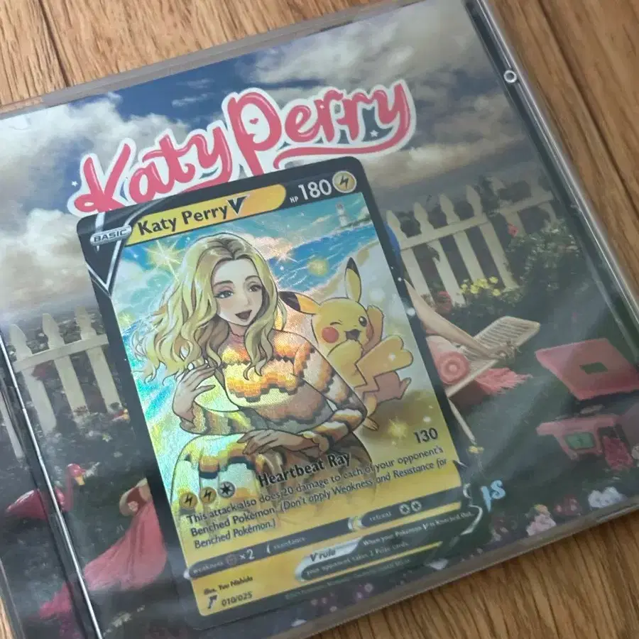 25th Anniversary Katy Perry Pokmon Card | Bunjang Global 25th Anniversary Katy Perry Pokmon Card | Bunjang Global