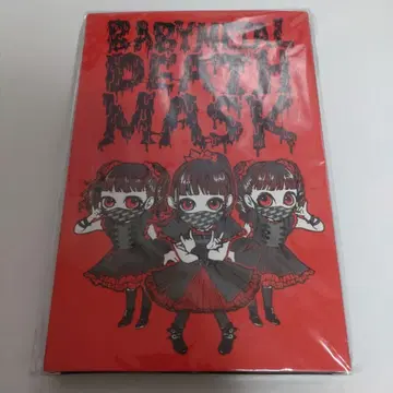 BABYMETAL 마스크 (미개봉)