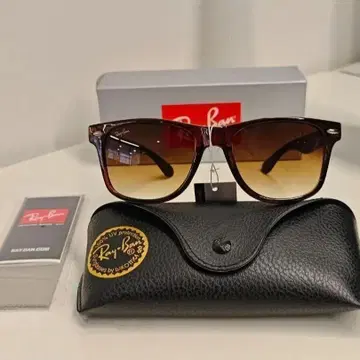 Ray-Ban 기무라 타쿠야 착용 모델 WAYFARER 브라운