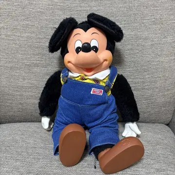 레트로 미키 봉제 인형