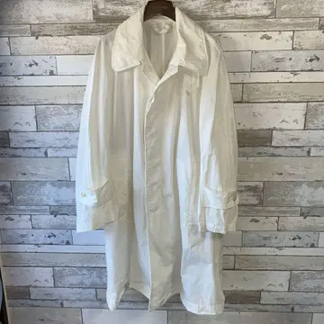 MAINU 코튼 나일론 스텐카라 코트 size1 일본제