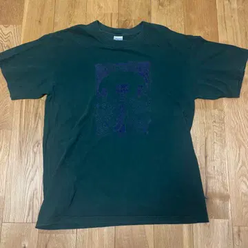 00s 지미 헨 Jimi Hendrix 티셔츠 아트 밴딩 구제 의류