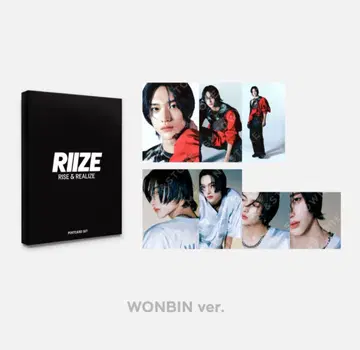RIIZE POP UP 원빈 엽서 세트