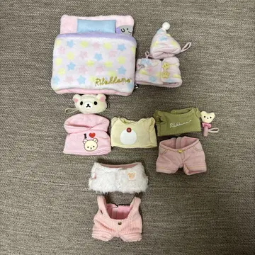 리락쿠마 옷 갈아입기 세트