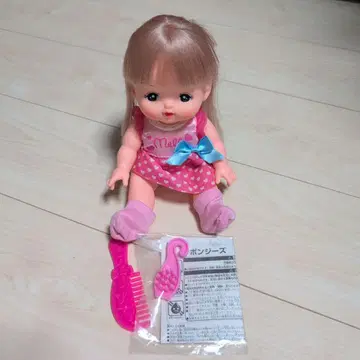 멜짱 도트 무늬 드레스 인형