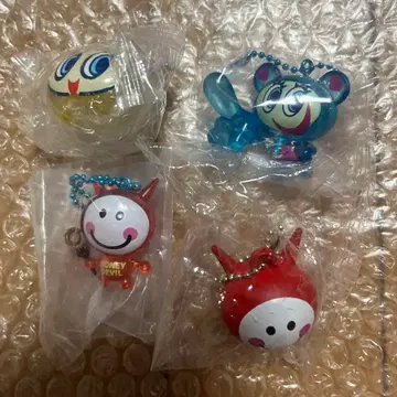 엔젤블루 가챠 키링 나카무라군 허니데빌 하나짱