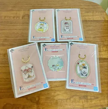 mofusand 제일복권 E상 전 5종류