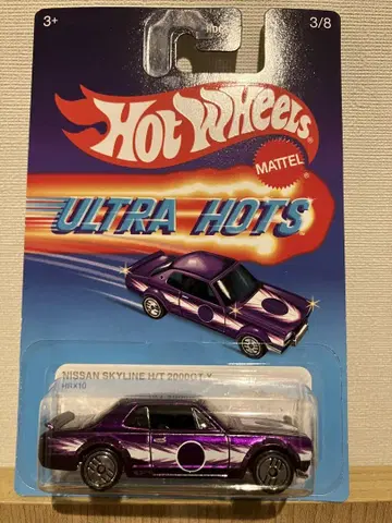 핫휠 울트라 핫츠 닛산 스카이라인 H/T 2000GT-X