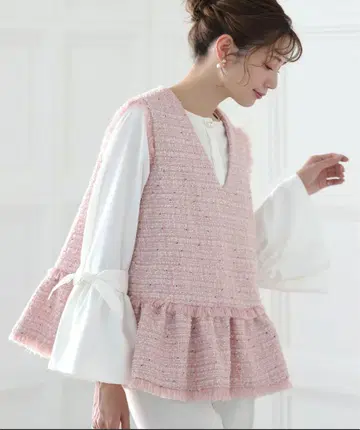 민소매 블라우스
