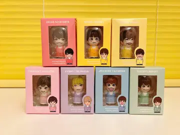 나니와단시 손가락 인형 7체 세트