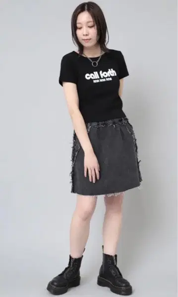 RNA CALLFORTH 미니 T 사이즈 M