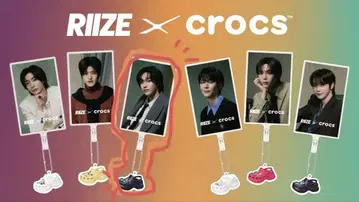 crocs 아이돌 키링