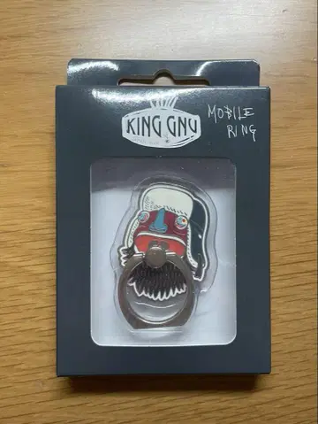 King Gnu 스마트폰 링 츠네타 다이키