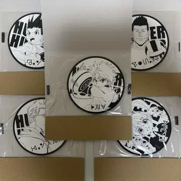 HUNTER x HUNTER 빅 러버 코스터 G.I. 편