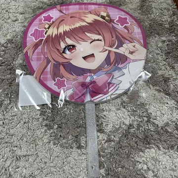 컬러풀 피치 노아 카라피치 파라다이스 2025 부채