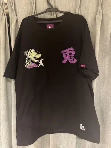 FR2 티셔츠 자수