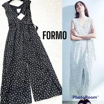 택 포함 새상품 FORMO  올인원 살로펫 블랙 M