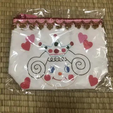 [미개봉] 컬리 컬렉션 자수 파우치 2세트