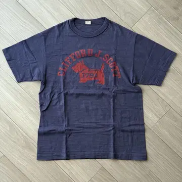WAREHOUSE 티셔츠 Lot 4601 CLIFFORD J.SCOTT
