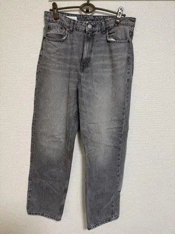 ZARA 자라 TRF MOM FIT 하이라이즈 데님 팬츠 EU44