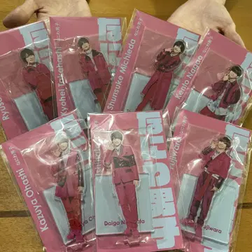 아크릴 스탠드 나니와단시 세트