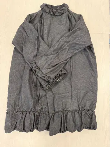 TSUMORI CHISATO 츠모리치사토 츠모리치사토 그레이 롱 코트