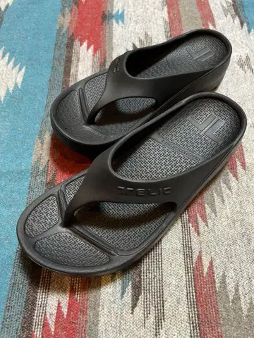 TELIC 테릭 W-FLIPFLOP 리커버리 샌들 26cm