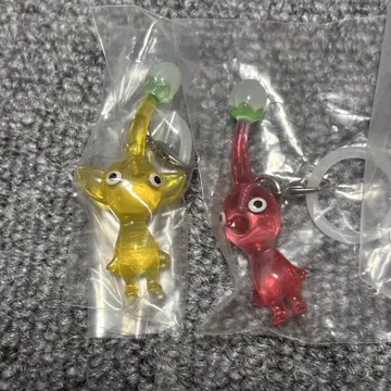 피크민 메지루시 액세서리 빨간색 피크민 노랑 피크민