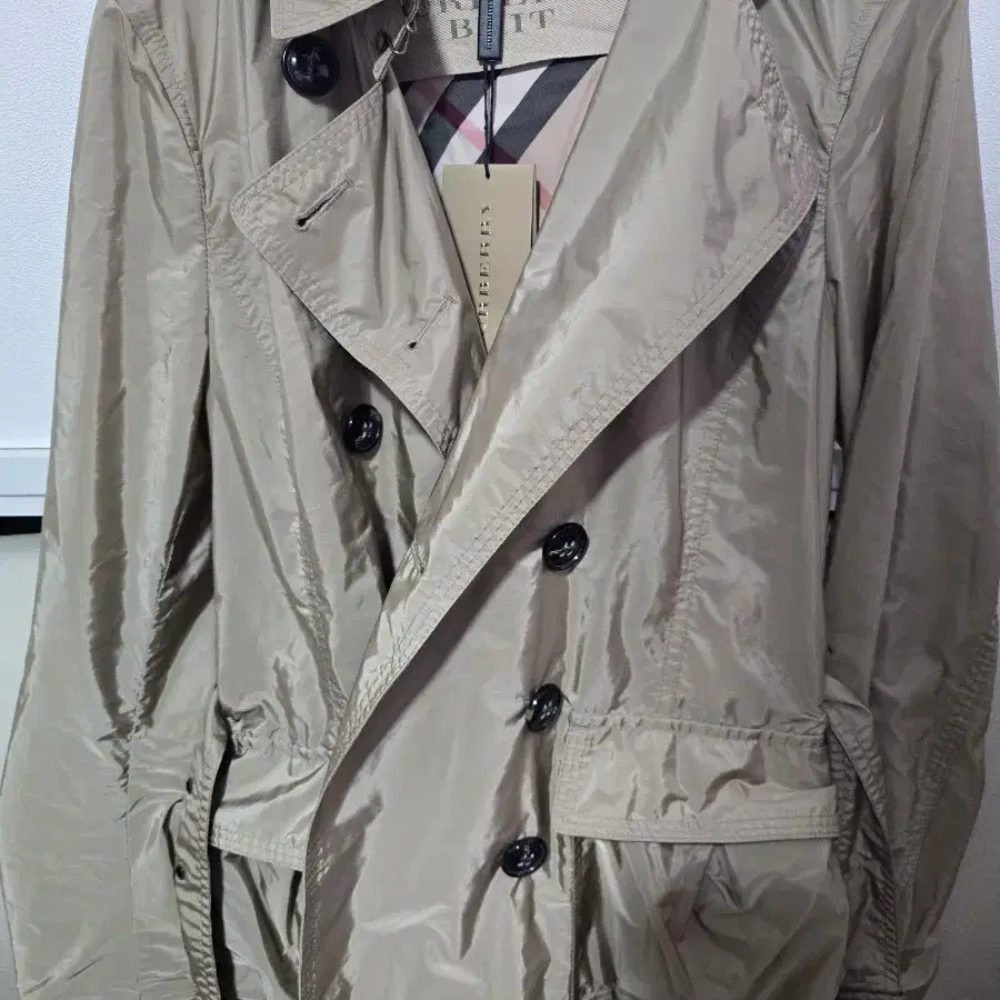 BURBERRY | 버버리 Burberry Brit Windbreaker UK4 New on