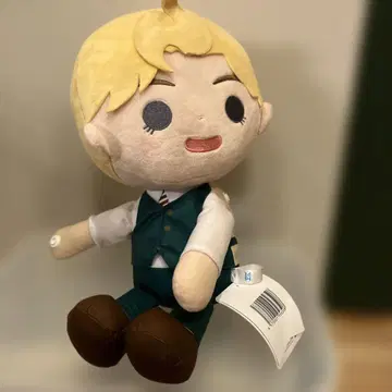 BTS V 금발 봉제 인형 캐릭터 약 30cm