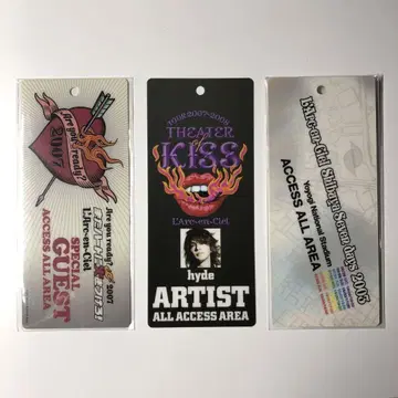 L'Arc~en~Ciel 패스 세트