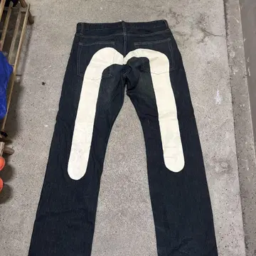 에비수풍 데님