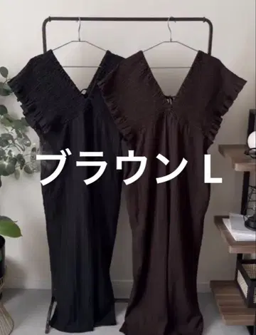 시마무라 살로펫 브라운 L
