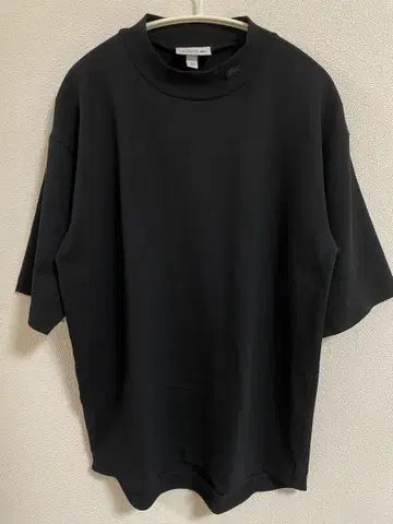 LACOSTE 라코스테 모크넥 크루 모크넥 티셔츠