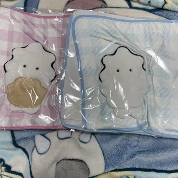 다이토 복권 구심 프렌즈 아플리케 타월 2장 세트